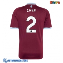 Fotballdrakt Herre Aston Villa Matty Cash #2 Hjemmedrakt 2026-27 Kortermet
